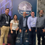 An image of CARSE students and professors at the 2024 IEEE Antennas and Propagation Society International Symposium in Florence, Italy. (Provided)