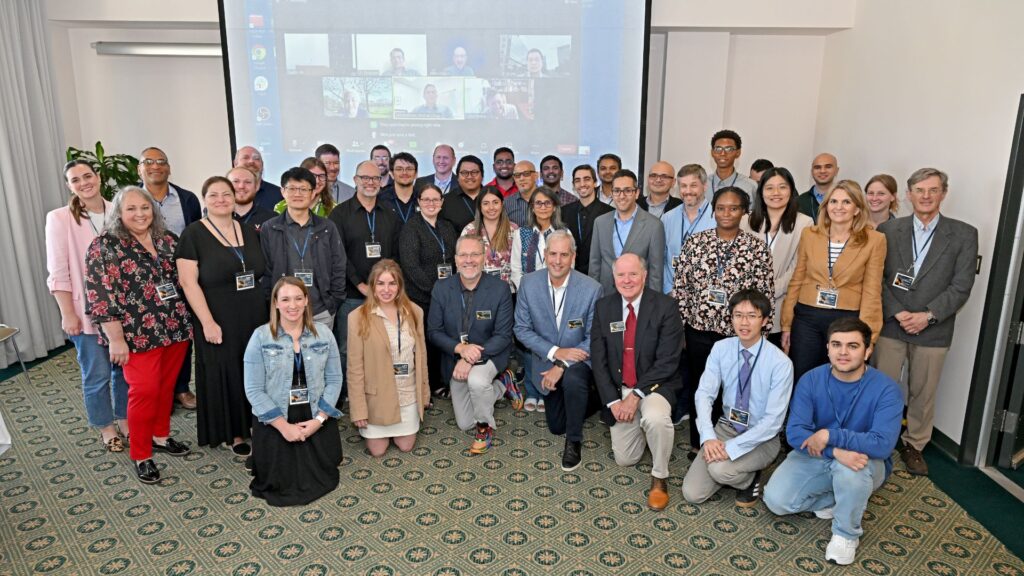 NSF SpectrumX Fall 2024 Center Meeting group photo